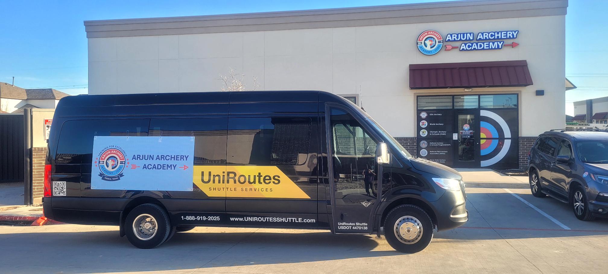 Arjun Archery Academy Shuttle